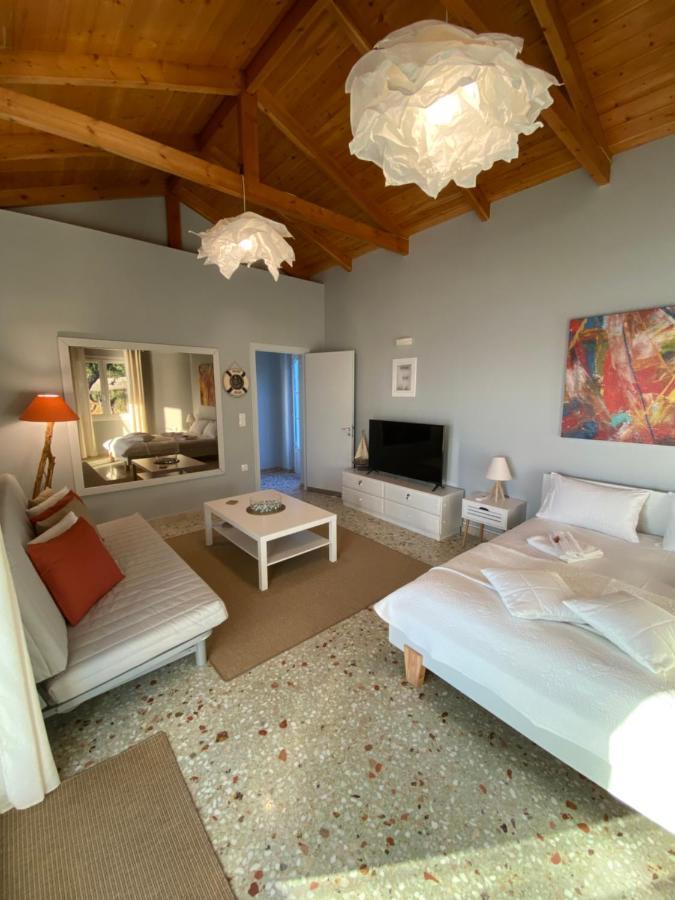 Sea House Kitries Villa Kitriaí Exterior foto
