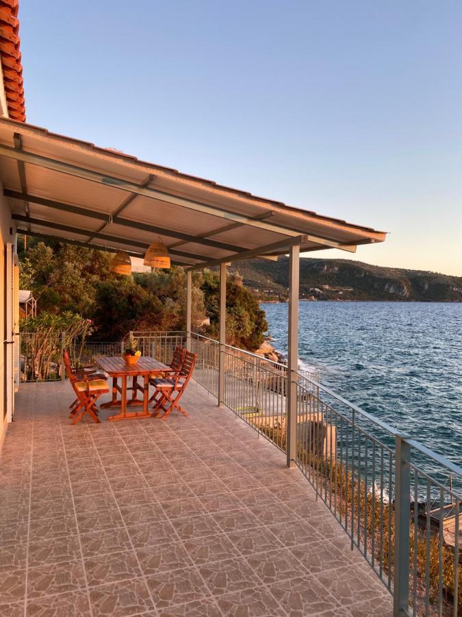 Sea House Kitries Villa Kitriaí Exterior foto