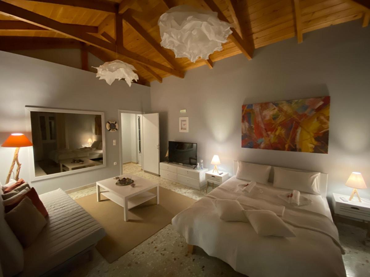 Sea House Kitries Villa Kitriaí Exterior foto