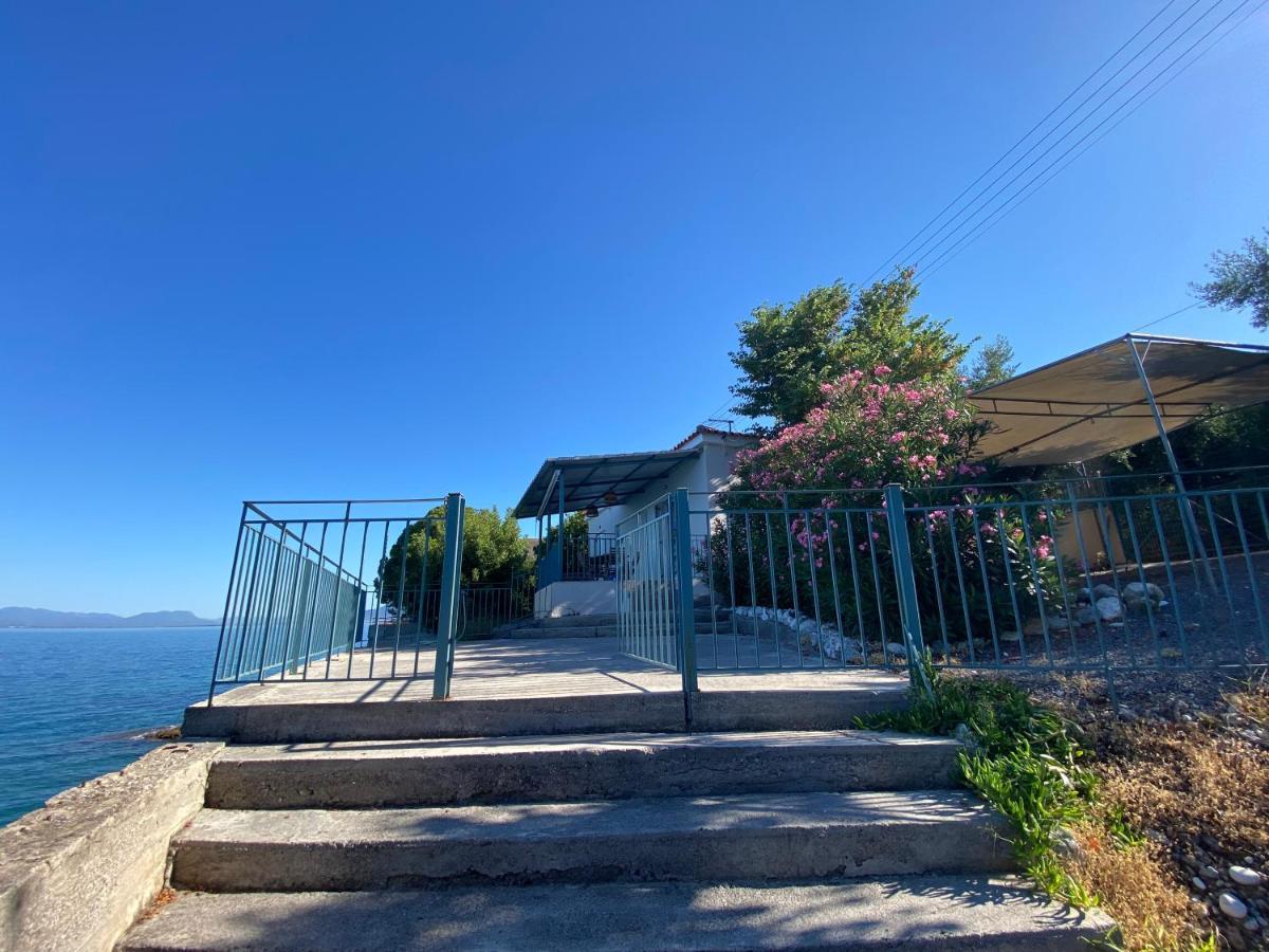 Sea House Kitries Villa Kitriaí Exterior foto